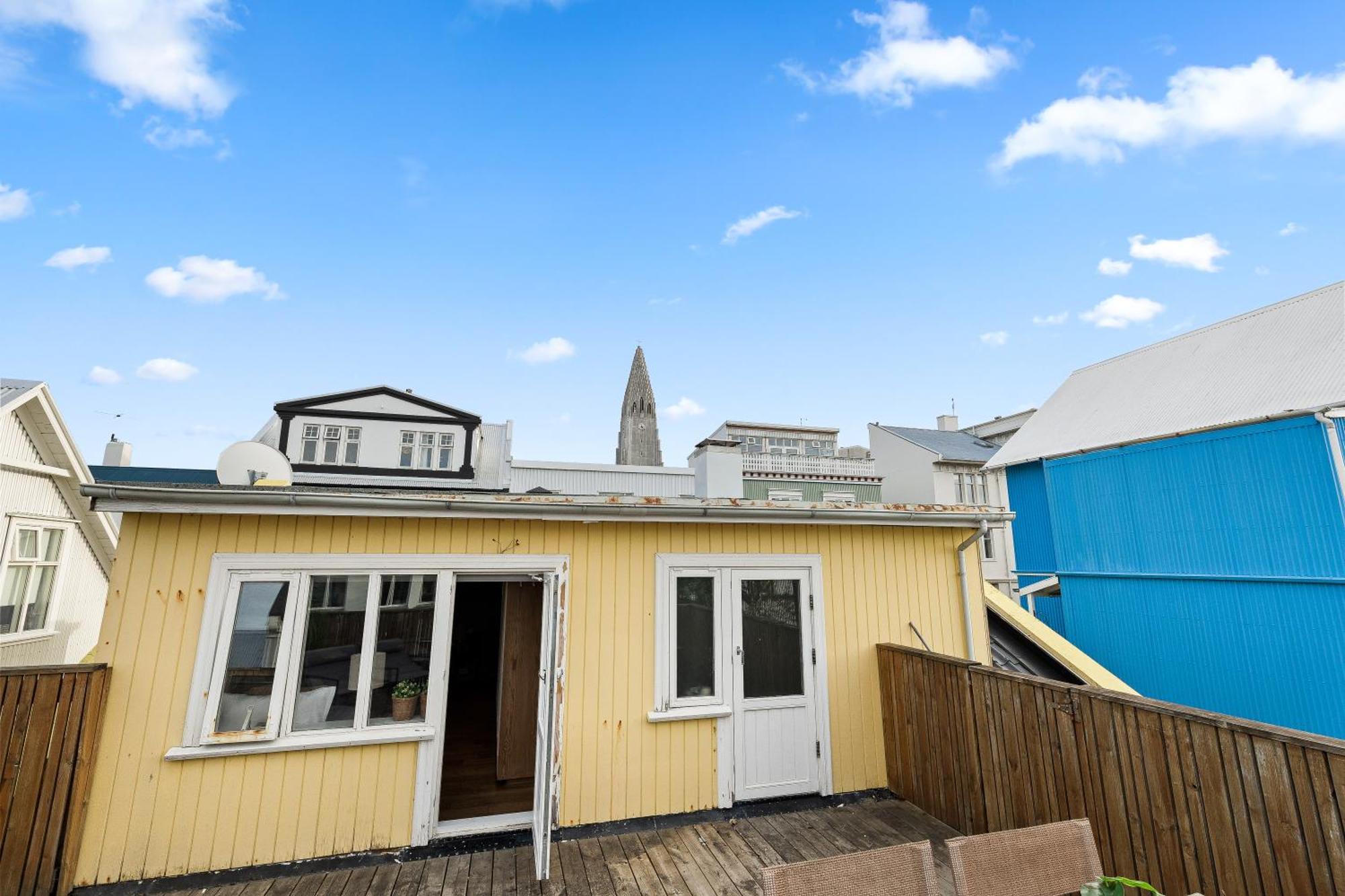 Massive Villa In Downtown Reykjavik With A Sauna 外观 照片