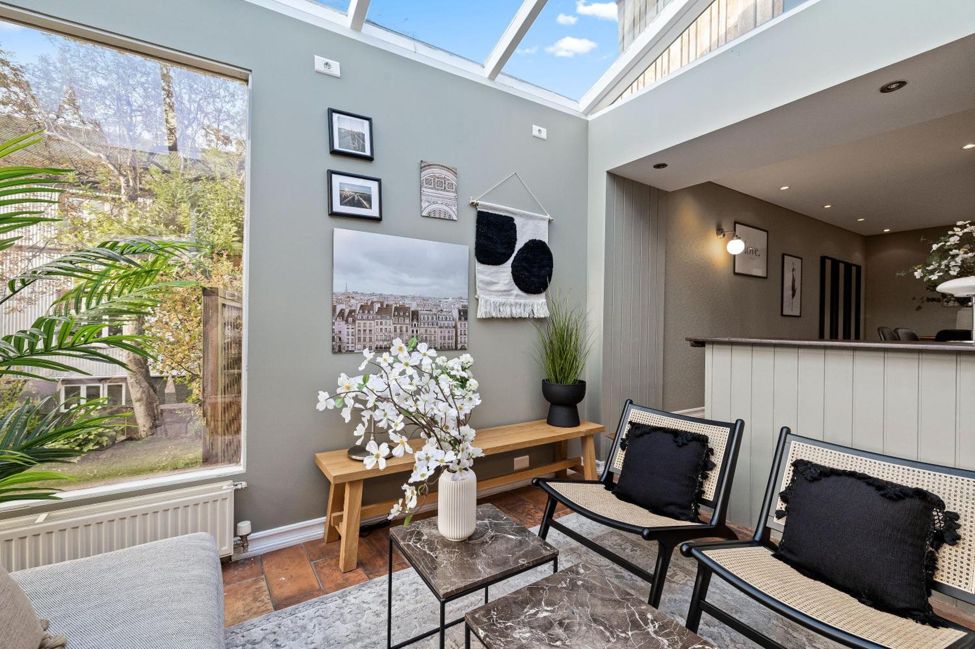 Massive Villa In Downtown Reykjavik With A Sauna 外观 照片