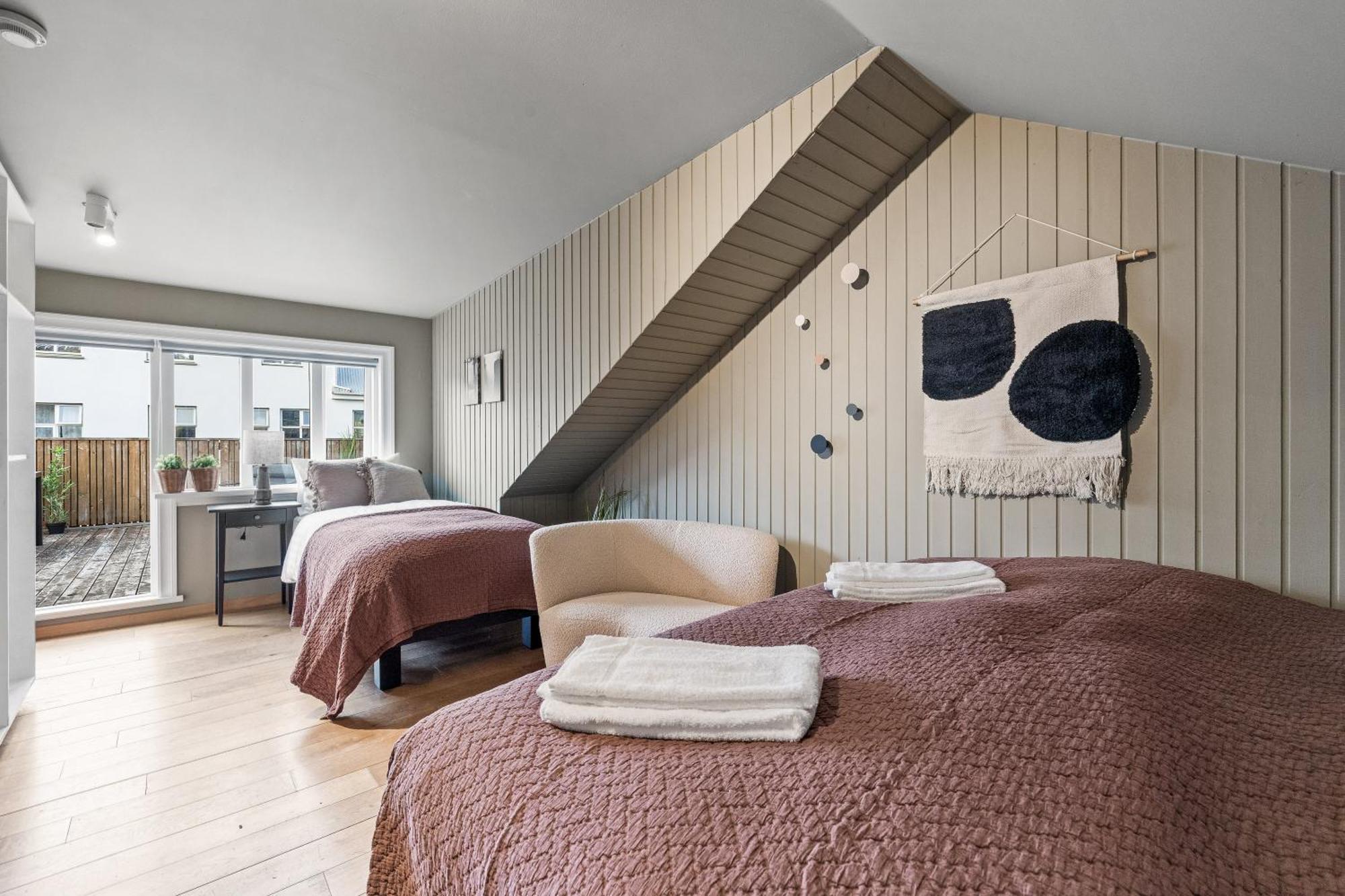 Massive Villa In Downtown Reykjavik With A Sauna 外观 照片