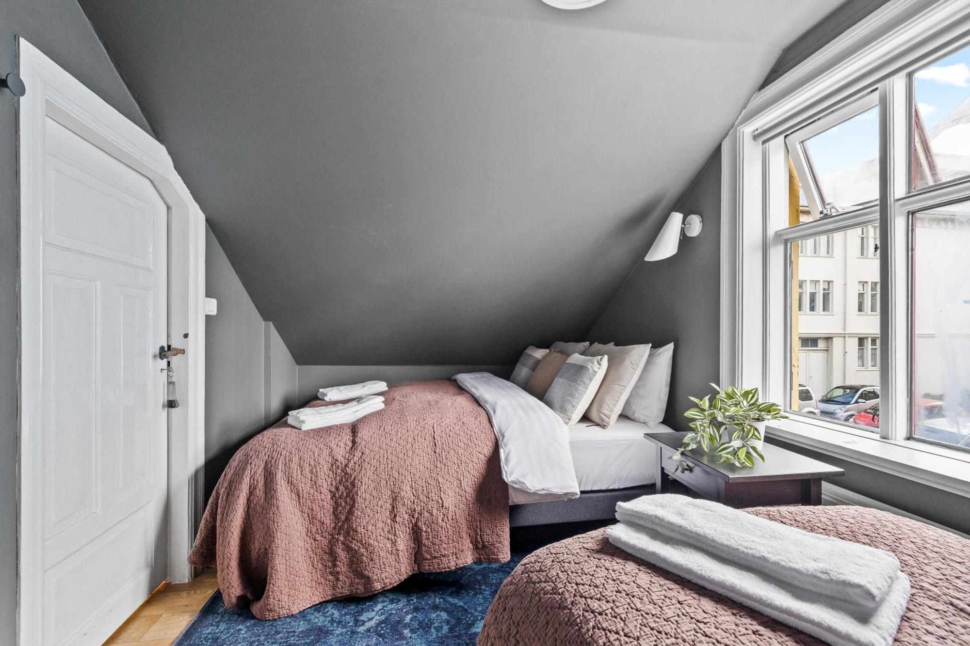 Massive Villa In Downtown Reykjavik With A Sauna 外观 照片